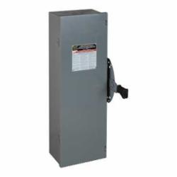 Square D DTU323 SWITCH NOT FUSIBLE DT N1 240V 100A 3P,100A,Double Throw Safety Switch,General Purpose (Indoor),NEMA 1,Non-Fusible,Steel,UL Listed,surface