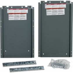 Square D NQ12RDE PNLBD NQ 12 RAIL EXTENSION KIT,12 inches,NQ,Panelboards,Rail Extension Kit