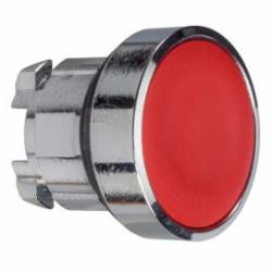 Schneider Electric ZB4BH04 FLUSH PUSH ON/PUSH OFF NON-ILLUM RED,22 mm,push-button,Harmony XB4,IP 65,NEMA 1/2/3/4/4X/13,Standard Button Flush,UL Listed File Number E164353 CCN NKCR - CSA Certified File Number LR44087 Class 321103 - CE Marked,chromium plated metal,head for non-illuminated push-button,head for non-illuminated push-button,push-button,push-push,red