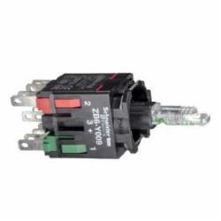 Schneider Electric ZB6ZB31B 16MM LT MOD GRN 65168-014,1 NO,12...24 V AC/DC,16mm,B300 - R300,Harmony XB6,LED,green,integral LED,complete body for illuminated push-button,complete body for illuminated push-button,slow-break