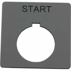 Schneider Electric 9001KN101SP PUSH BUTTON LEGEND PLATE 30MM T-K,30mm Round,Harmony,Labelling control unit functions