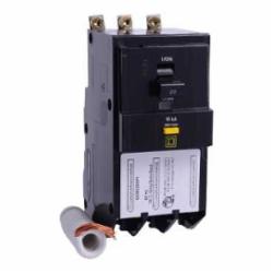 Square D QOB320GFI MINIATURE CIRCUIT BREAKER 208Y/120V 20A,10kA,20A,240 Vac,3-Phase,3P,Ground Fault Protecting (Class A 6mA) Bolt-On,Miniature Circuit Breaker,Pressure Plate #14 to #8 AWG(Al/Cu),QO,UL Listed - CSA Certified,not rated