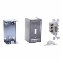 Square D 2510KG5 MANUAL SWITCH 600VAC K+OPTIONS,0.5 and 0.75 Inch Knockouts (top and bottom) Screw Clamp,1-Phase,2HP@115VAC - 3HP@230VAC - 7.5HP@460VAC - 10HP@575VAC,2P,30A,600VAC/230VDC,K,NEMA 1,Non-Reversing Manual Switch,Provides manual ON/OFF control