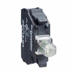 Schneider Electric ZBVJ1 PUSHBUTTON LIGHT MODULE 22MM 12V XB4,12 V AC/DC, 50/60 Hz,22mm,Harmony XB4-Harmony XB5,Screw Clamp,integral LED,protected LED,white,light block,light block