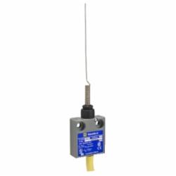 Square D 9007MS05S0500 LIMIT SWITCH 240VAC 10AMP MS +OPTIONS,#18 AWG SJTO Cable (Yellow) 18 Feet,-40...220 deg.F,10 A,240Vac/28Vdc,9007,fixed,limit switch,multi-directional head,9007MS/ML,miniature potted,multi-directional head,Cat Whisker Any Direction,NC-NO,NEMA 1/2/4/6/6P/12/13 IP 67,UL Listed - CSA Certified - CE Marked,fixed,fixed,metal,multi-directional