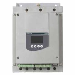 Schneider Electric ATS48D17Y SOFT START 208-690VAC 17A ATS48,-10...40 deg.C without derating-> 40...60 deg.C with current derating of 2 per deg.C-> 40...60 deg.C with current derating of 2 per deg.C,1 to 60 seconds (adjustable),17A,24V,3HP@208V - 5HP@230V - 10HP@460V - 15HP@575V,Altistart 48,IEC/EN 60947-4-2, EMC classes A and B, CE,UL ,CSA,DNV,C-Tick,GOST, CCC,NOM,SERPRO AND TCF,IP20,external bypass (optional),soft starter,pumping and ventilation machine-severe and standard applications