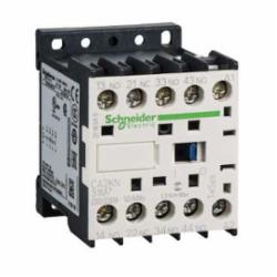 Schneider Electric CA2KN31M7 CONTROL RELAY 600VAC 10AMP IEC +OPTIONS,-25...50 deg.C,10 A at <= 50 deg.C,220/230VAC,3 NO + 1 NC,IP2x,Screw Clamp,TeSys,UL Listed File Number 164353 CCN NKCR - CSA Certified File Number LR43364 Class 3211 03 - CE Marked,control circuit,control relay,rail-plate