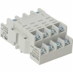 Square D 8501NR34 RELAY SOCKET 300VAC 10A TYPE R +OPTION,10A@300V,Panel or DIN Rail,Relay Socket,UL Recognized Component - CSA Certified - CE Marked
