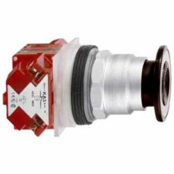 Schneider Electric 9001KR9B PUSHBUTTON OPERATOR 30MM TYPE K +OPTIONS,30 mm,600V,Black,Harmony,NEMA 1/2/3/3R/4/6/12/13,No Contact Blocks,Panel,Pushbutton,Screw-On Plastic Mushroom (41mm),UL File Number E42259 CCN NKCR - CSA File Number LR24590 Class 3211-03 - CE Marked,Water tight, Dust tight and Oil tight (Indoor/Outdoor),chromium plated metal,unmarked,maintained
