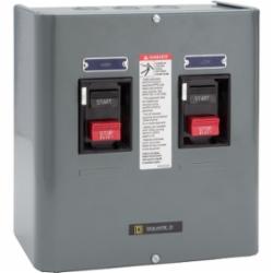 Schneider Electric 2512MCG1 MANUAL STARTER 600VAC,10 hp 380...575 V AC 3 phases-7.5 hp 200...230 V AC 3 phases,3,M-1,600 V AC,M,Manual Starter,NEMA 1 painted sheet steel,without