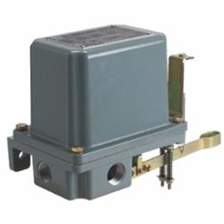 Square D 9038AW1N4N5 FLOAT SWITCH 575VAC 1HP TYPE A +OPTIONS,-22...220 deg.F,2-Pole,575VAC,DPST,NEMA 4,Screw Clamp,mechanical alternator,mechanically alternating the operation of two pumps or motors,open tank,pedestal,variable adjustable
