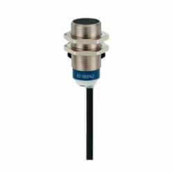 Schneider Electric XS618B1MAL5 PROXIMITY SENSOR 18MM AC/DC XS6,-,general purpose,-25...70 deg.C,1 LED (yellow) for output state,20...264 V AC/DC,24...240 V AC/DC (50/60 Hz),5 m,cable,62 mm,62 mm,cylindrical M18,nickel plated brass,62 mm,inductive proximity sensor,8mm,<= 25 Hz AC-<= 1000 Hz DC,IP68 double insulation conforming to IEC 60529-IP69K conforming to DIN 40050,Osisense,UL-CSA,flush mountable,inductive proximity sensor,metal