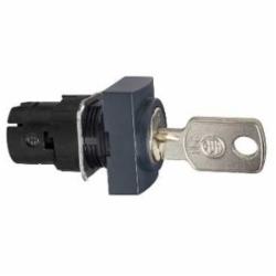 Schneider Electric ZB6DGH 3 POS KEY SEL SW 65168-021,16 mm,Harmony XB6,head for key selector switch,head for key selector switch,plastic,stay put