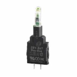 Schneider Electric ZBVB37 PUSHBUTTON LIGHT MODULE 22MM 24V XB4,22mm,24 V AC/DC, 50/60 Hz,Harmony XB5-Harmony XB4,PCB (Printed Circuit Board),green,integral LED,protected LED,light block,light block