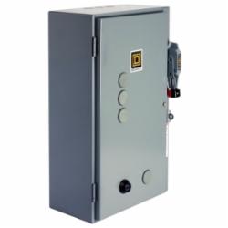 Square D 8738SDG14V02S REVERSING COMBO STARTER 600VAC 45A NEM,120Vac@60Hz - 110Vac@50Hz,2,25HP@460/575Vac,3-Phase,3P,45A,600 Vac,Box Lug,Fusible Disconnect,General Purpose (Indoor),NEMA 1,Reversing Combination Starter,S,UL Listed - CSA Certified,Used for Full-Voltage Reversing, Starting and Stopping of AC Squirrel Cage Motors - Disconnect and Starter in One Package,melting alloy