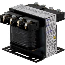Square D 9070T50D19 TRFMR CONTROL 50VA MULTIPLE VOLTAGES,1-Phase,105 deg.C,208/240/277/380/480V,24V,50VA,55 Degrees C,Copper,Industrial Control Transformer,Open,Panel,Screw Clamp,Specifically designed to handle high inrush associated with contactors and relays for applications such as conveyor systems, paint lines, punch presses or overhead cranes,UL Listed, CSA, CE Marked