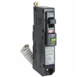 Square D QOB120AFI MINIATURE CIRCUIT BREAKER 120/240V 20A,1-Phase,10kA,120 Vac,20A,Combination ARC-Fault Bolt-On,Miniature Circuit Breaker,Pressure Plate #12 to #8 AWG(Al) - #14 to #8 AWG(Cu),Provides overload and short circuit protection Designed to detect arc faults,QO,UL Listed - CSA Certified