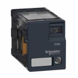 Schneider Electric RXM2AB3F7 Plug-in Relay 250V 10A RXM + LED, NO MANUAL O,(NO) AC 20ms DC 20ms (NC) AC 20ms DC 20ms,-40...55 deg.C,120 VAC,1200 operating cycles/hour,12A,2 C/O,3630 Ohm at 20 deg.C +/- 15 ,B300,Flat/Spade (Faston Type),IP 40 conforming to IEC/EN 60529,Miniature,plug-in relay,Plug-In Socket (DIN rail or Flange with adapter),UL Listed - CSA Certified - CE Marked - RoHS Compliant