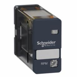 Schneider Electric RPM13JD Plug-in Relay 250V 15A RPM + LED, NO MANUAL O