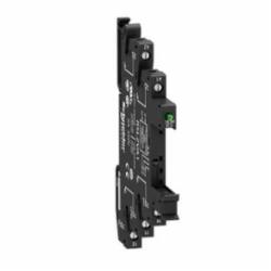 Schneider Electric RSLZVA3 Relay + spring clamp socket 48 VAC/VDC,-40...55 deg.C,plug-in relay, RSL, 1 C/O, control circuit60 V DC-plug-in relay, RSL,socket
