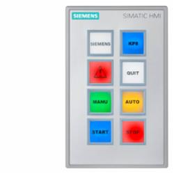 SIEMENS 6AV36883AF370AX0 KEY PANEL KP8F PN