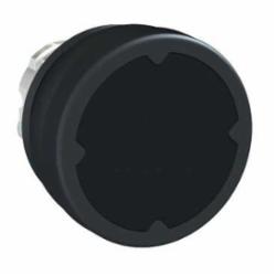 Schneider Electric ZB4BC280 22MM HARSH PB, BLACK, W/O MARKING,22 mm,harsh environment,Harmony XB4,black,chromium plated metal,head for push-button,harsh environment,head for push-button,spring return