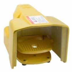 Square D 9002AW132 FOOT SWITCH 600VAC 5AMP +OPTIONS,0.75 Inch NPT (Conduit Entrance),600V,Foot Switch,NEMA 2/4/13,Oversized pedal shield and side shields,SPDT,UL Listed File E42259 CCN NKCR - CSA Certified File Number LR25490 Class 184 N 13.1U,Water tight, Dust tight and Oil tight (Indoor/Outdoor)
