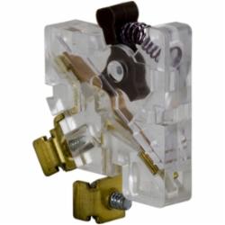 Square D 9999SX12 CONTACTOR+STARTER AUXILIARY CONTACT KIT,1 NC,3A,3A,Contactor+Starter Contact Block,Internal,NC Auxiliary contact kit,NEMA Size 00 thru 2,Schneider Electric Screw Clamp