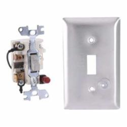 Square D 2510FS2P MANUAL STARTER 277VAC,1-Phase,16A,1HP@115/230/277VAC - 0.75HP@115/230VDC,2P,600 Vac/250 Vdc,F,Flush,Non-Reversing Manual Starter,Provides overload protection as well as manual ON/OFF control for small motors in a variety of industrial an