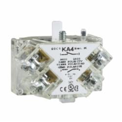 Schneider Electric 9001KA43 30MM CONTACT BLOCK 1N/C LOGIC REED,0.5A,1 NC,120VAC/100VDC,Contact Block,Harmony,Screw Clamp,UL File Number E42259 CCN NKCR - CSA File Number LR24590 Class 3211-03 - CE Marked