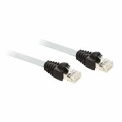 Schneider Electric VW3A1104R50 RJ45-RJ45 CBL FOR REMOTE LCD KYPD 5 MET,5 meter length,Altivar,Altivar,Altivar Process ATV600-Altivar Process ATV900-Altivar Machine ATV320-Altivar 312-Altivar 61-Altivar 71-Altivar 312 Solar-Altivar 212-Lexium 32-Altivar 32-Altivar Easy 610-Altivar 71Q-Altivar 61Q,VW3A1101-VW3M1701,remote graphic display terminal,RJ45,remote cable
