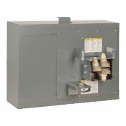 Square D PBTB306G BUSWAY PLUG-IN TAP BOX,3-Phase,3-Wire,50 Capacity Integral Ground Bus,600 A-400 A,600 V AC,Aluminum and Copper Busways,Busway Tap Box,I-Line