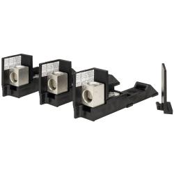 Square D QOMB3 3 POLE CIRCUIT BREAKER OEM MNTNG BASE,#12-2 AWG(Al) #14-4 AWG(Cu),1-Phase,120/240 V AC,120/240 V AC,3-Wire,70A,Load Center Mounting Base,QO,QO,UL Listed, CSA Certified,Unit Mounting QO, QO-GFI and QO-EPD Circuit Breakers