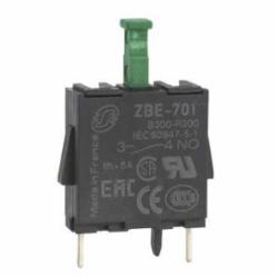 Schneider Electric ZBE701 CONT BLOCK,1 NO,10A,250V,B300 - R300,Electrical Component Contact Block,Harmony,PCB (Printed Circuit Board)