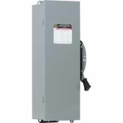 Square D DTU363AWK SW NOT FUSIBLE DT 600VAC 100A 3P NEMA12,100A,12,3,600V DC600V AC,Double Thorw Safety Switch used for manual transfer of one load between two power sources,Double Throw,Dust tight and Drip tight (Indoor),N,NEMA 12,Safety Switch,UL 98 Listed