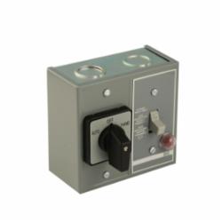 Square D 2510FG72P MANUAL STARTER 277VAC F +OPTIONS,0.5 and 0.75 Inch Knockouts (top and bottom) Screw Clamp,1-Phase,16A,1HP@115/230/277VAC - 0.75HP@115/230VDC,2P,600 Vac/250 Vdc,Duplex Unit Metal Box - General Purpose,F,NEMA 1,Non-Reversing Manual Starte