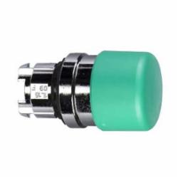 Schneider Electric ZB4BC34 MOMENTARY MUSHROOM, 30MM GREEN,22 mm,mushroom head,Harmony XB4,IP 65,Mushroom Button 30mm,NEMA 1/2/3/4/4X/13,UL Listed File Number E164353 CCN NKCR - CSA Certified File Number LR44087 Class 321103 - CE Marked,chromium plated metal,head for non-illuminated push-button,green,head for non-illuminated push-button,mushroom head,spring return