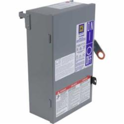 Square D PQ3203G Busway FS Plug-In 30A,240 V AC,3-Phase,3-Wire,Busway Fusible Plug-In Unit,I-Line II
