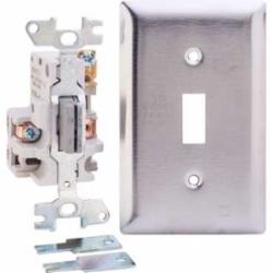 Square D 2510FS3P MANUAL STARTER 277VAC,1 hp 277 V AC-1 hp 230 V AC-1 hp 115 V AC,1 phase,16 A,1P,277 V AC,CE, CSA, UL listed,F,Manual,Non reversing,Screw clamp terminals,Single Unit Manual Starter,not rated (flush plate) stainless steel standard size