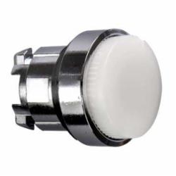 Schneider Electric ZB4BH13 PUSH PUSH EXTENDED FOR LED WHITE,22 mm,illum push-button,Harmony XB4,IP 65,Illuminated Standard Button Extended,NEMA 1/2/3/4/4X/13,UL Listed File Number E164353 CCN NKCR - CSA Certified File Number LR44087 Class 321103 - CE Marked,chromium plated metal,head for illuminated push-button,head for illuminated push-button,illum push-button,push-push,white