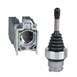 Schneider Electric XD4PA14 JOYSTICK CONTROLLER 240VAC 1.5A XB4,22mm,4 directions,Joystick,NEMA 1/2/3/4/4X/12/13 IP66,UL Listed File Number E164353 CCN NKCR - CSA Certified File Number LR44087 Class 321103 - CE Marked