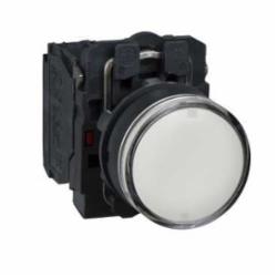 Schneider Electric XB5AW31G5 PUSHBUTTON LED 120VAC 22MM XB5B +OPTIONS,1 NO + 1 NC,10A,110...120 V AC, 50/60 Hz,22 mm,AC15 - DC13,Harmony XB5,NEMA 4/4X/13,Screw Clamp,UL Listed File Number E164353 CCN NKCR - CSA Certified File Number LR44087 Class 321103 - CE Marked,Water tight, Dust tight and Corrosion Resistant (Indoor/Outdoor),complete illuminated push-button,complete illuminated push-button,plastic,integral LED,protected LED,slow-break,spring return