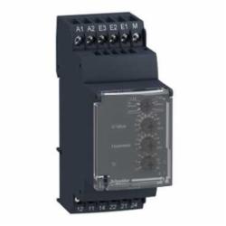 Schneider Electric RM35UA12MW VOLTAGE RELAY 250V 5AMP RM35,-20 to 50,24 to 240 VAC/VDC,5 A (1 A at 24 VDC, 5 A at 24 VAC, 3 A at 250 VAC),50/60 Hz deg.10,AC-13 - AC-12 - DC-14 - DC-13 - DC-12 - AC-15 - AC-14,DPDT,Din Rail,EEC - UL - CSA - CE - EN - EMC - GOST - NF - C-Tick - IEC - RoHS - GL,IP20 (terminals) conforming to IEC 60529IP30 (casing) conforming to IEC 60529,Overvoltage or undervoltage,Single-phase and DC Voltage control,Voltage Measurement Relay