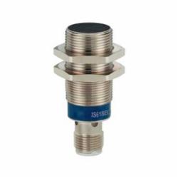 Schneider Electric XS108B3PAM12 Sensor, Inductive,-,general purpose,-25...70 deg.C,0 to 2.0mm,1 LED (yellow) for output state,10...36 V DC,12...24 V DC with reverse polarity protection,45 mm,45 mm,cylindrical M8,nickel plated brass,45 mm,inductive proximity sensor,<= 2500 Hz,DC 3-Wire (PNP) - 1 N.O.,IP65 conforming to IEC 60529-IP67 conforming to IEC 60529,M12 male connector, 4 pins,Osisense,UL-CSA,flush mountable,inductive proximity sensor,metal