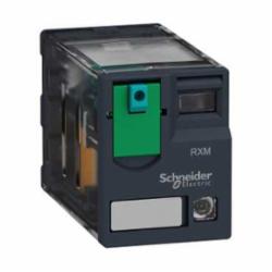 Schneider Electric RXM4AB2BD PLUG-IN RELAY 250V 6A RXM +OPTIONS,(NO) AC 20ms DC 20ms (NC) AC 20ms DC 20ms,-40...55 deg.C,1200 operating cycles/hour,24 VDC,4 C/O,650 Ohm at 20 deg.C +/- 10 ,6A,B300,Flat/Spade (Faston Type),IP 40 conforming to IEC/EN 60529,Miniature,plug-in relay,Plug-In Socket (DIN rail or Flange with adapter),UL Listed - CSA Certified - CE Marked - RoHS Compliant