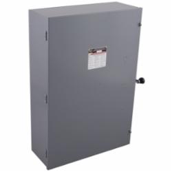 Square D 82454 200A DT 240V 4P NOT-FUSIBLE T-1 ENCL SW,200 A,240 V AC250 V DC,4,Double Thorw Safety Switch used for manual transfer of one load between two power sources,Double Throw,NEMA 1,Safety Switch,UL 98,lugs,surface
