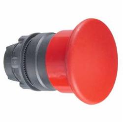Schneider Electric ZB5AC4 PUSH BUTTON,22mm Round,Black,Harmony,IP 65,Momentary,Mushroom Button 40mm,NEMA 1/2/3/4/4X/13,Non-Illuminated,Pushbutton Operator,Red Unmarked,UL Listed File Number E164353 CCN NKCR - CSA Certified File Number LR44087 Class 321103 - CE Marked