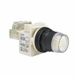 Schneider Electric 9001SK1L1W PUSHBUTTON OPERATOR 30MM SK +OPTIONS,30 mm,600V,Harmony,Illuminated,NEMA 1/2/3/3R/4/4X/6/12/13,No Contact Blocks,Panel,Pushbutton,UL File Number E42259 CCN NKCR - CSA File Number LR24590 Class 3211-03 - CE Marked,Water tight, Dust tight, Oil tight and Corrosion Resistant (Indoor/Outdoor),black plastic,unmarked,momentary