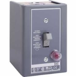 Schneider Electric 2510FGJ1P MANUAL STARTER 277VAC,1 hp 277 V AC-1 hp 115 V AC-1 hp 230 V AC,1 phase,16 A,277 V AC,F,NEMA 1 plastic oversized,Single Unit Manual Starter