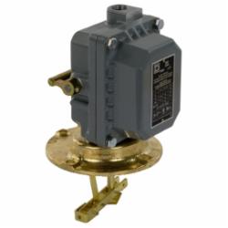 Square D 9037EW8 FLOAT SWITCH 575VAC 1HP E +OPTIONS,-22...220 deg.F,2-Pole,575VAC,DPST,Field Configurable,NEMA 4,Screw Clamp,closed tank,flange,float switch,liquid level control,variable fixed